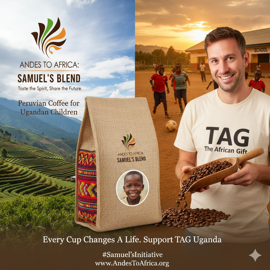Andes to Africa Samuel's Blend Coffee - Our Product & Mission